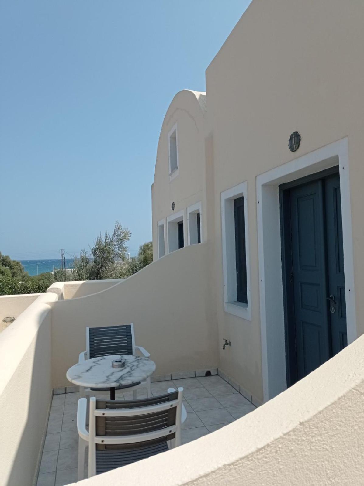 Dagris Villa Studios Kamári Exteriör bild