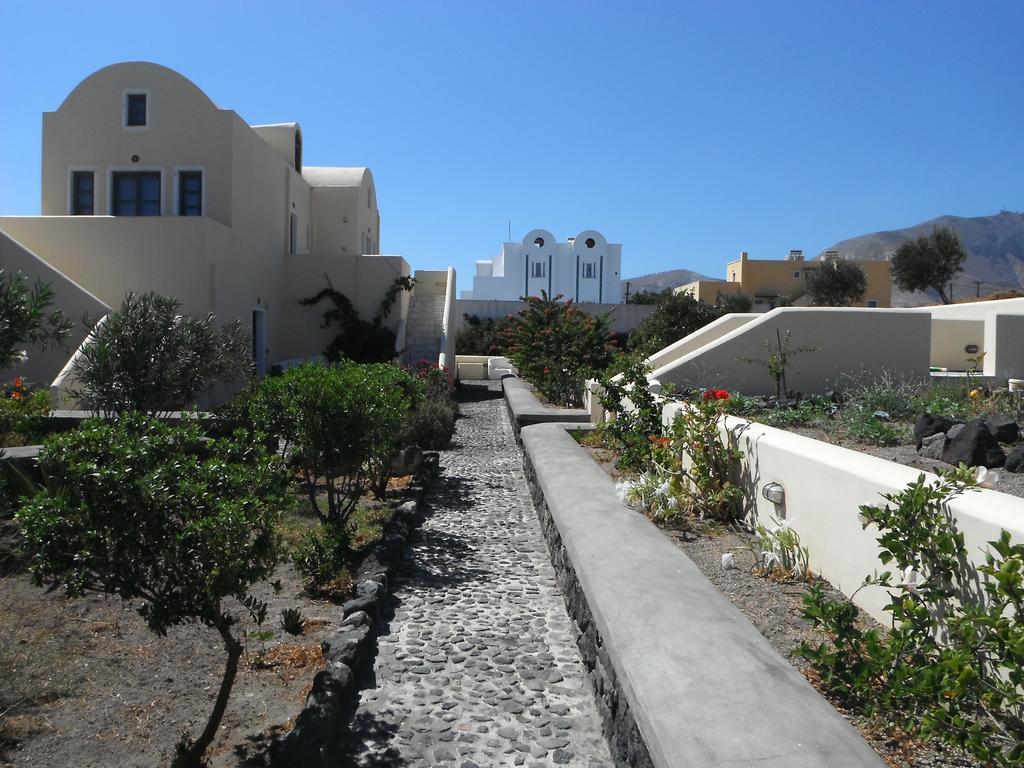 Dagris Villa Studios Kamári Exteriör bild