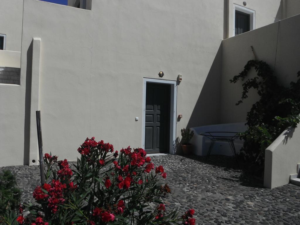 Dagris Villa Studios Kamári Exteriör bild