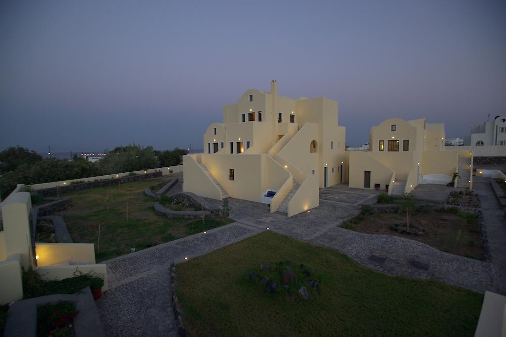 Dagris Villa Studios Kamári Exteriör bild
