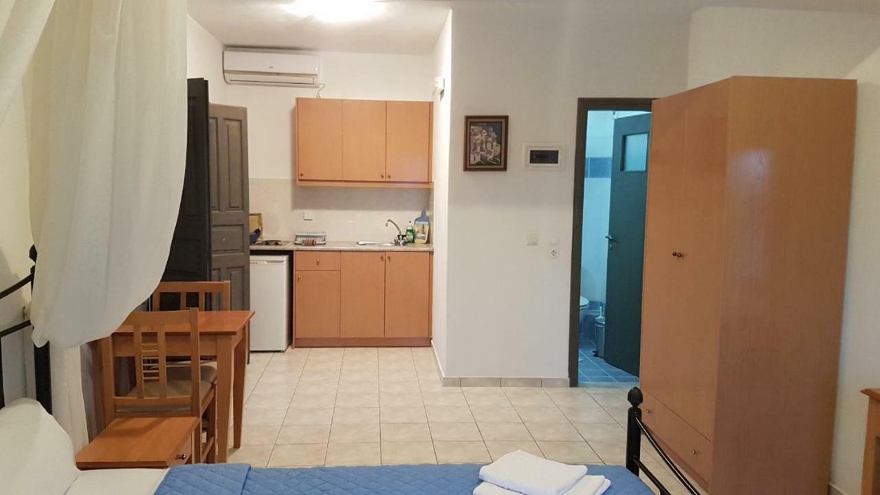 Dagris Villa Studios Kamári Exteriör bild